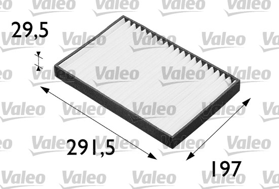Filter vnútorného priestoru VALEO