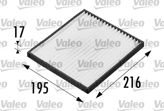 Filter vnútorného priestoru VALEO