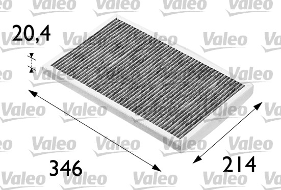 Filter vnútorného priestoru VALEO