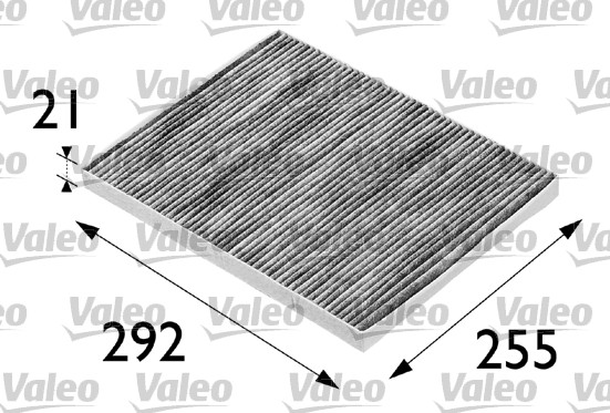 Filter vnútorného priestoru VALEO