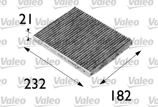 Filter vnútorného priestoru VALEO