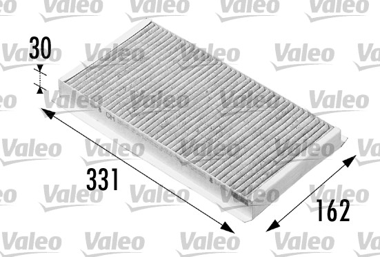 Filter vnútorného priestoru VALEO