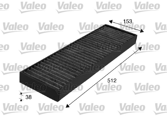 Filter vnútorného priestoru VALEO