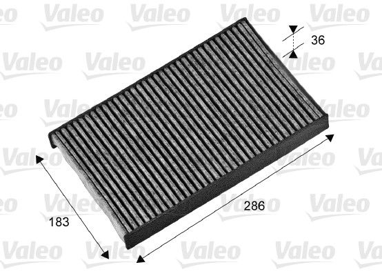 Filter vnútorného priestoru VALEO
