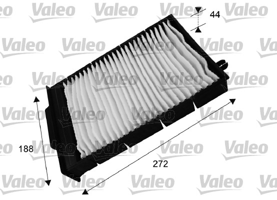 Filter vnútorného priestoru VALEO