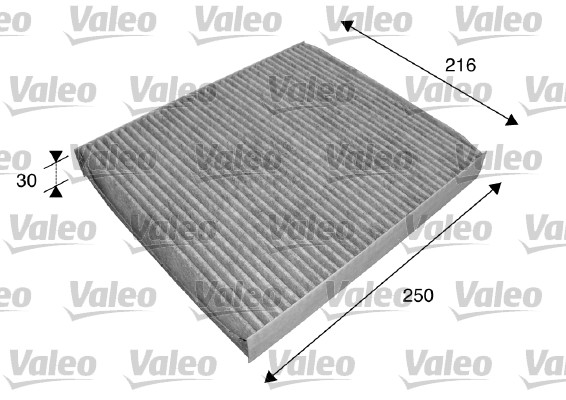 Filter, cabin air VALEO