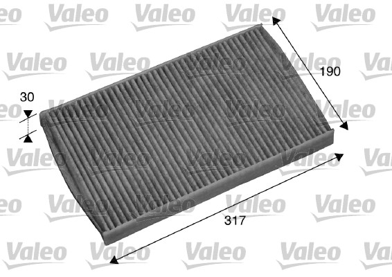 Filter vnútorného priestoru VALEO