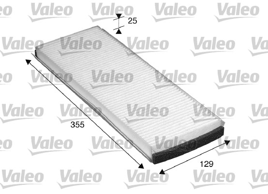 Filter vnútorného priestoru VALEO