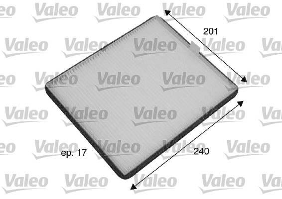 Filter vnútorného priestoru VALEO