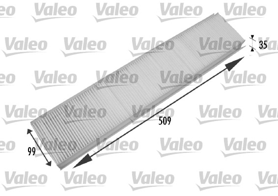 Filter vnútorného priestoru VALEO