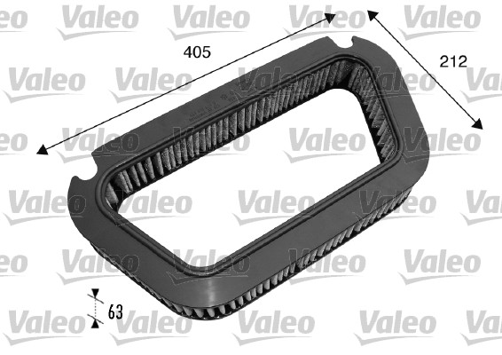 Filter vnútorného priestoru VALEO