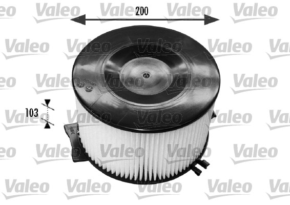 Filter vnútorného priestoru VALEO
