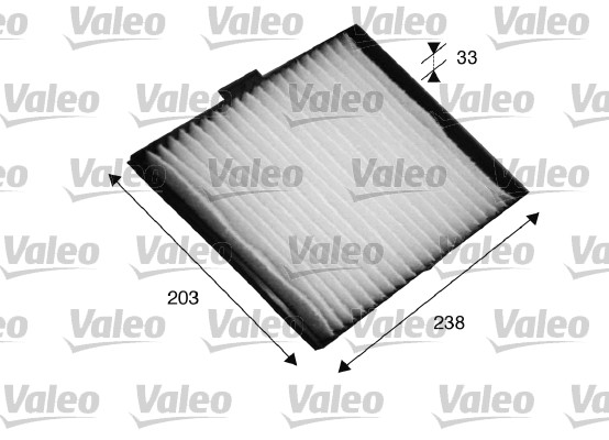 Filter vnútorného priestoru VALEO
