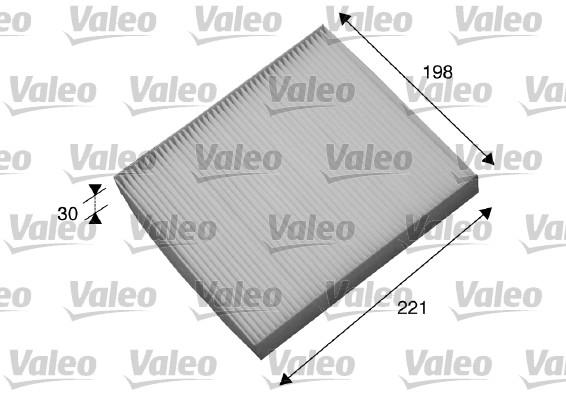 Filter vnútorného priestoru VALEO