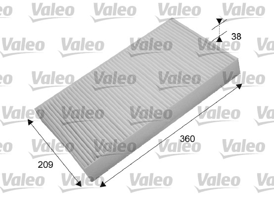 Filter vnútorného priestoru VALEO