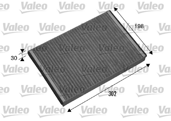 Filter vnútorného priestoru VALEO