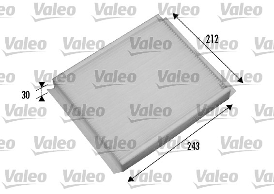 Filter vnútorného priestoru VALEO