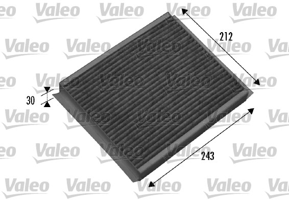 Filter vnútorného priestoru VALEO