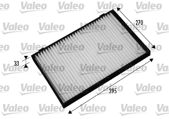 Filter vnútorného priestoru VALEO