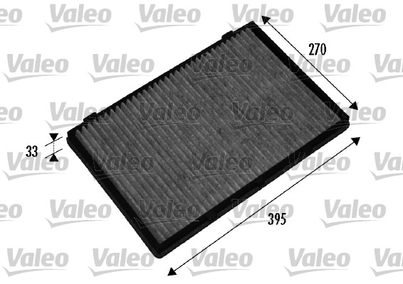 Filter vnútorného priestoru VALEO