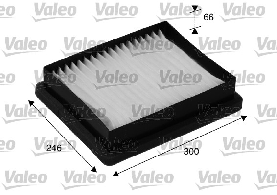 Filter vnútorného priestoru VALEO