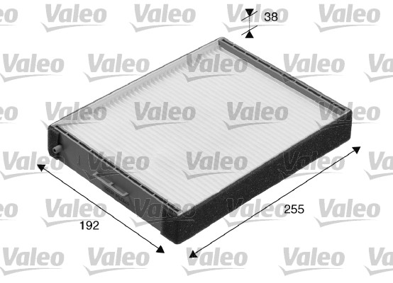 Filter vnútorného priestoru VALEO