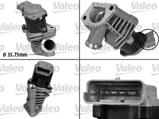 AGR - Ventil VALEO