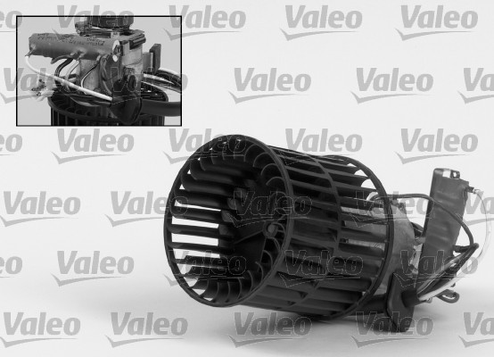 Vnútorný ventilátor VALEO