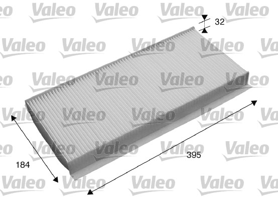 Filter vnútorného priestoru VALEO