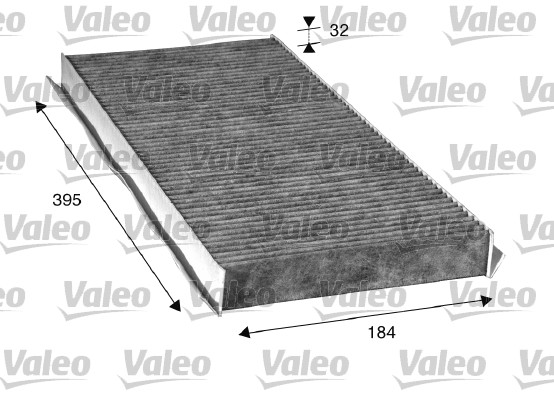 Filter vnútorného priestoru VALEO