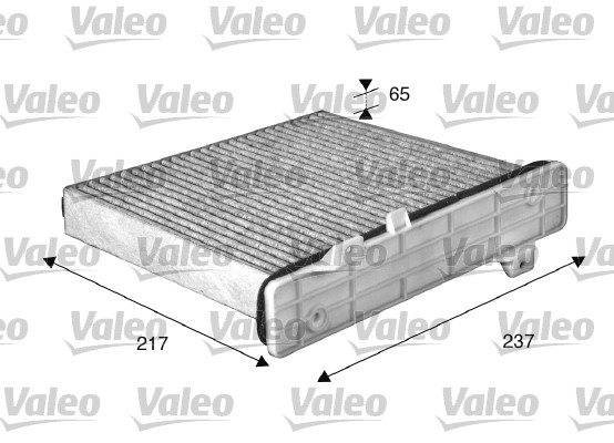 Filter vnútorného priestoru VALEO