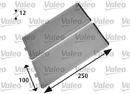 Filter vnútorného priestoru VALEO