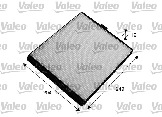 Filter vnútorného priestoru VALEO