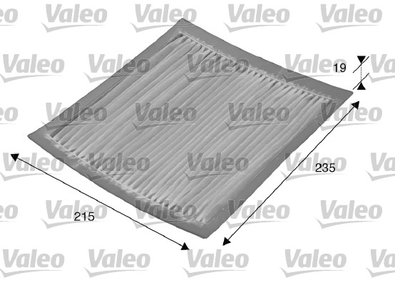 Filter vnútorného priestoru VALEO