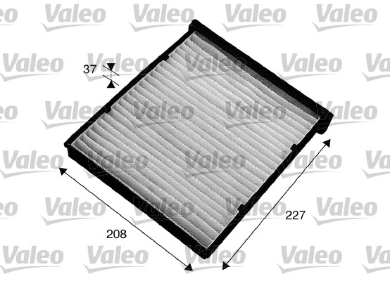 Filter vnútorného priestoru VALEO