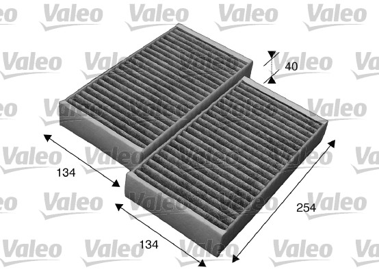 Filter vnútorného priestoru VALEO