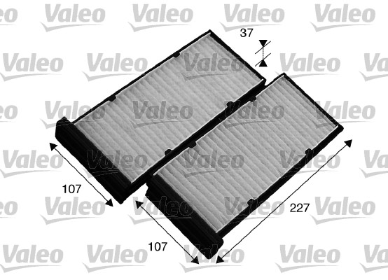 Filter vnútorného priestoru VALEO