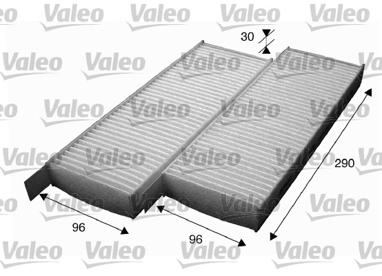 Filter vnútorného priestoru VALEO