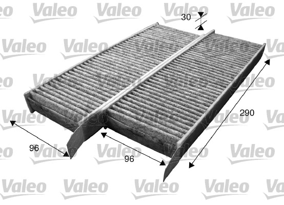 Filter vnútorného priestoru VALEO