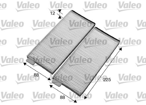 Filter vnútorného priestoru VALEO