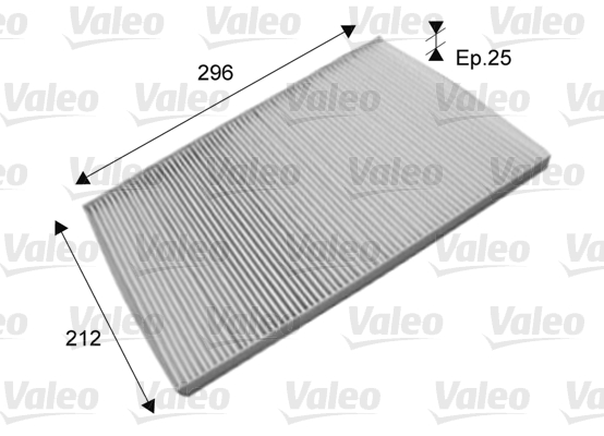 Filter vnútorného priestoru VALEO