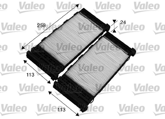 Filter vnútorného priestoru VALEO