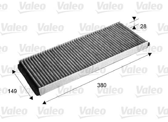 Filter vnútorného priestoru VALEO