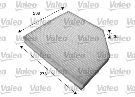 Filter vnútorného priestoru VALEO