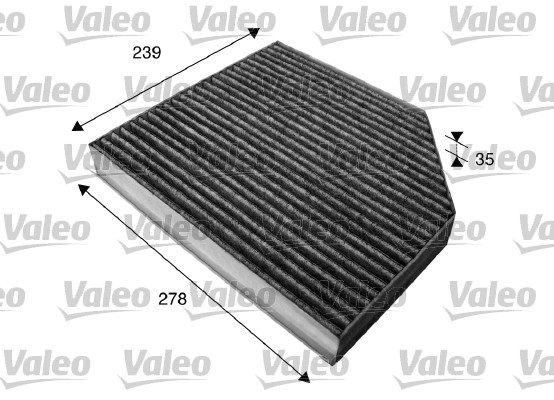 Filter vnútorného priestoru VALEO