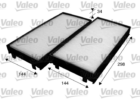 CLIMFILTER COMFORT Valeo Service (715583)