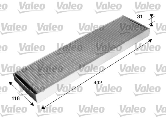 Filter vnútorného priestoru VALEO