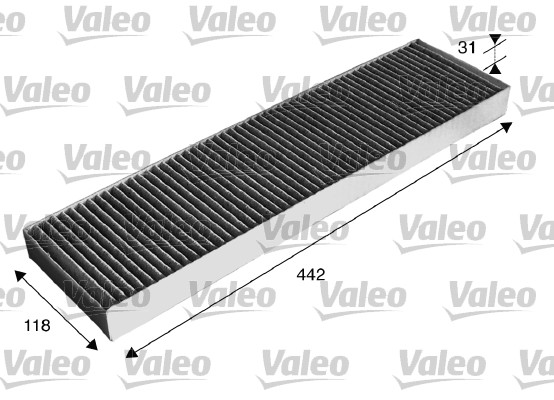 Filter vnútorného priestoru VALEO