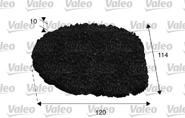 Filter vnútorného priestoru VALEO