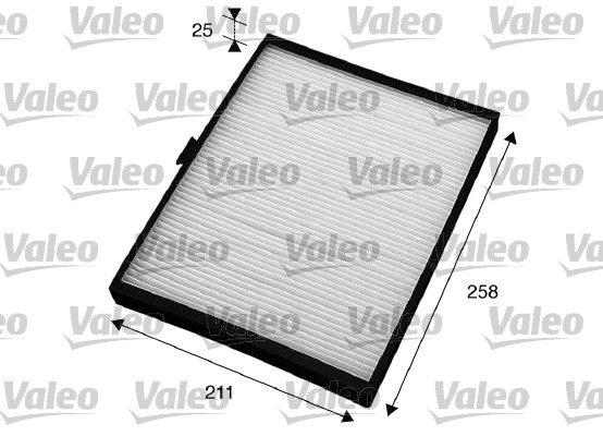 Filter vnútorného priestoru VALEO